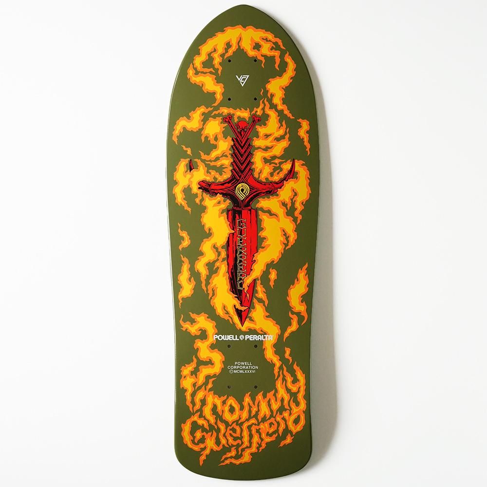 POWELL PERALTA ( ѥڥ륿 ) TOMMY GUERRERO BONES BRIGADE 13TH SERIES ǥ ( GREEN )   9.75 