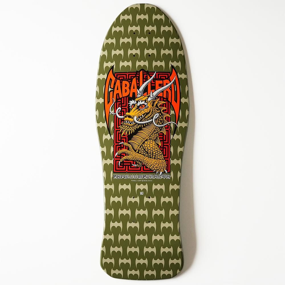 POWELL PERALTA ( ѥڥ륿 ) STEVE CABALLERO BONES BRIGADE 13TH SERIES ǥ ( GREEN )   9.95 