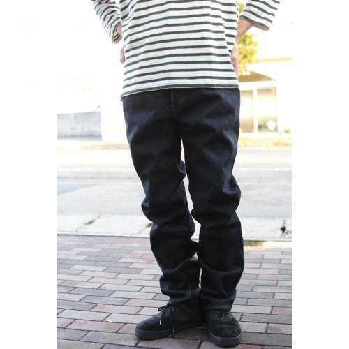 GOWEST ( ゴーウエスト ) CLASSIC TAPERED PANTS (ONE WASH ...