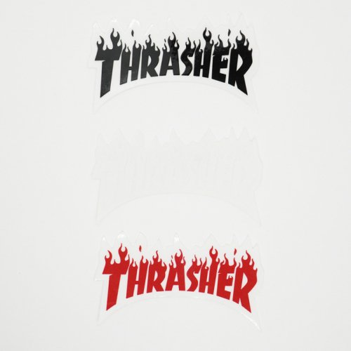 THRASHER ( スラッシャー ) ステッカー - JAU／REMILLAレミーラ ...