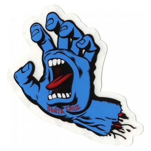 SANTA CRUZ ( 󥿥롼 ) ƥå SANTACRUZ SCREAMING HAND (6inch)