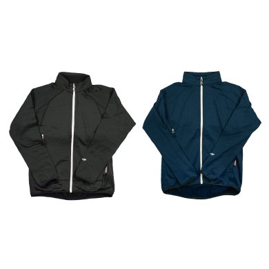 UNFUDGE ( アンファッジ ) UN2000 LIGHT WEIGHT FLEECE JACKET - JAU