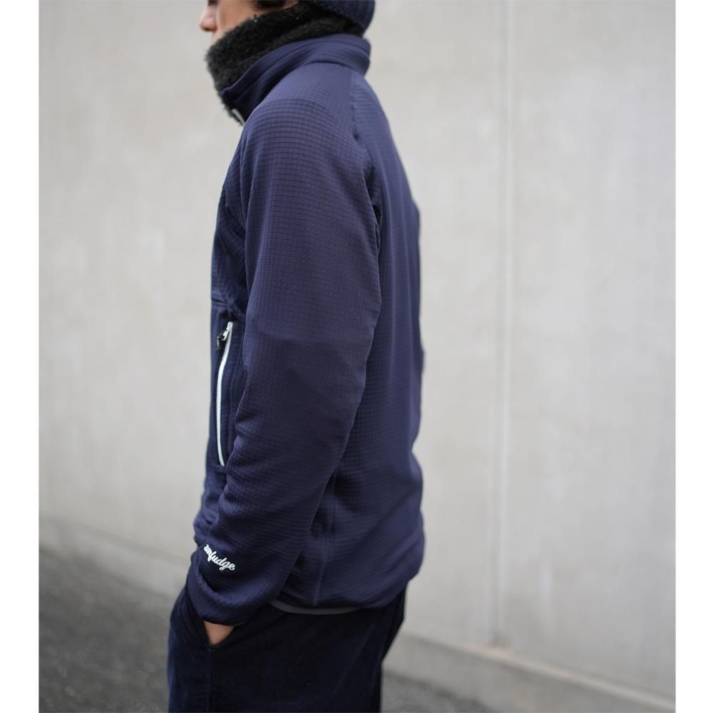 UNFUDGE ( アンファッジ ) UN2000 LIGHT WEIGHT FLEECE JACKET - JAU／REMILLAレミーラ,  GOHEMPゴーヘンプ, HAVE A GRATEFUL DAY, DEVADURGA, AREth, GREENCLOTHING,  GENTEMSTICK