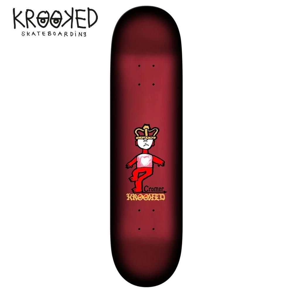KROOKED ( ���륭�å� ) �ǥå� CROMER MAD KING �� 8.06����� ��