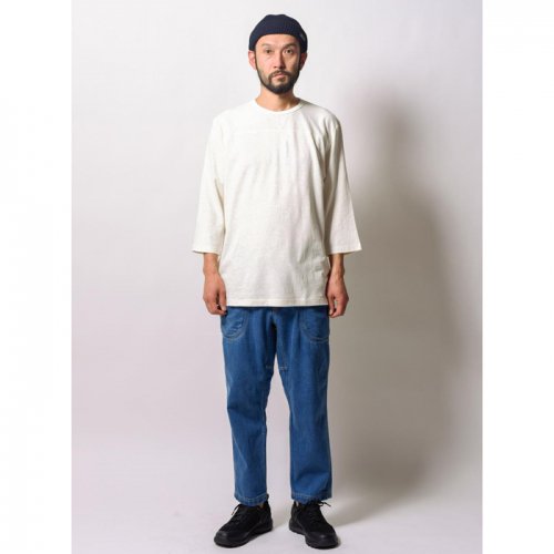 GOHEMP ( ゴーヘンプ ) フットボールTシャツ BASIC FOOTBALL TEE ( SAND STONE ) GHC4202RG -  JAU／REMILLAレミーラ, GOHEMPゴーヘンプ, HAVE A GRATEFUL DAY, DEVADURGA, AREth,