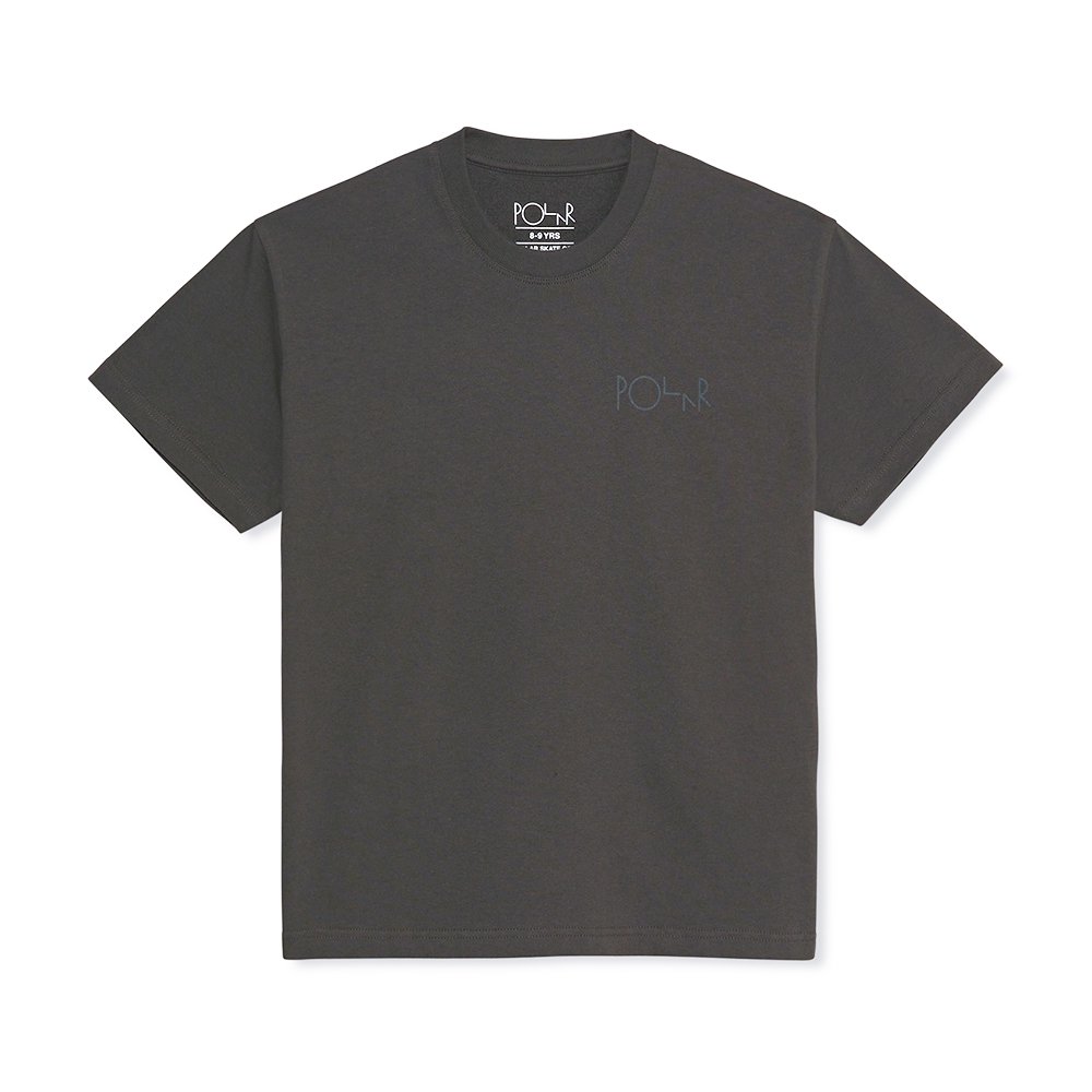 POLAR SKATE CO. ( ポーラー ) キッズTシャツ STROKE LOGO JUNIOR TEE ...