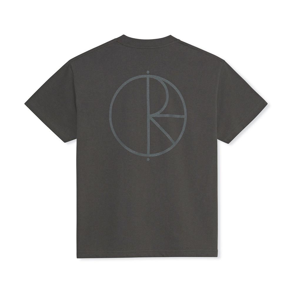 POLAR SKATE CO. ( ݡ顼 ) åT STROKE LOGO JUNIOR TEE ( DIRTY BLACK )