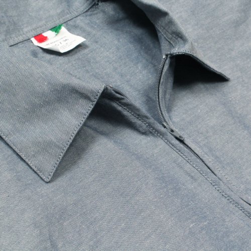 LIBE ( ライブ ) × REMILLA ( レミーラ ) シャツ L&R HALF SLEEVE ZIP