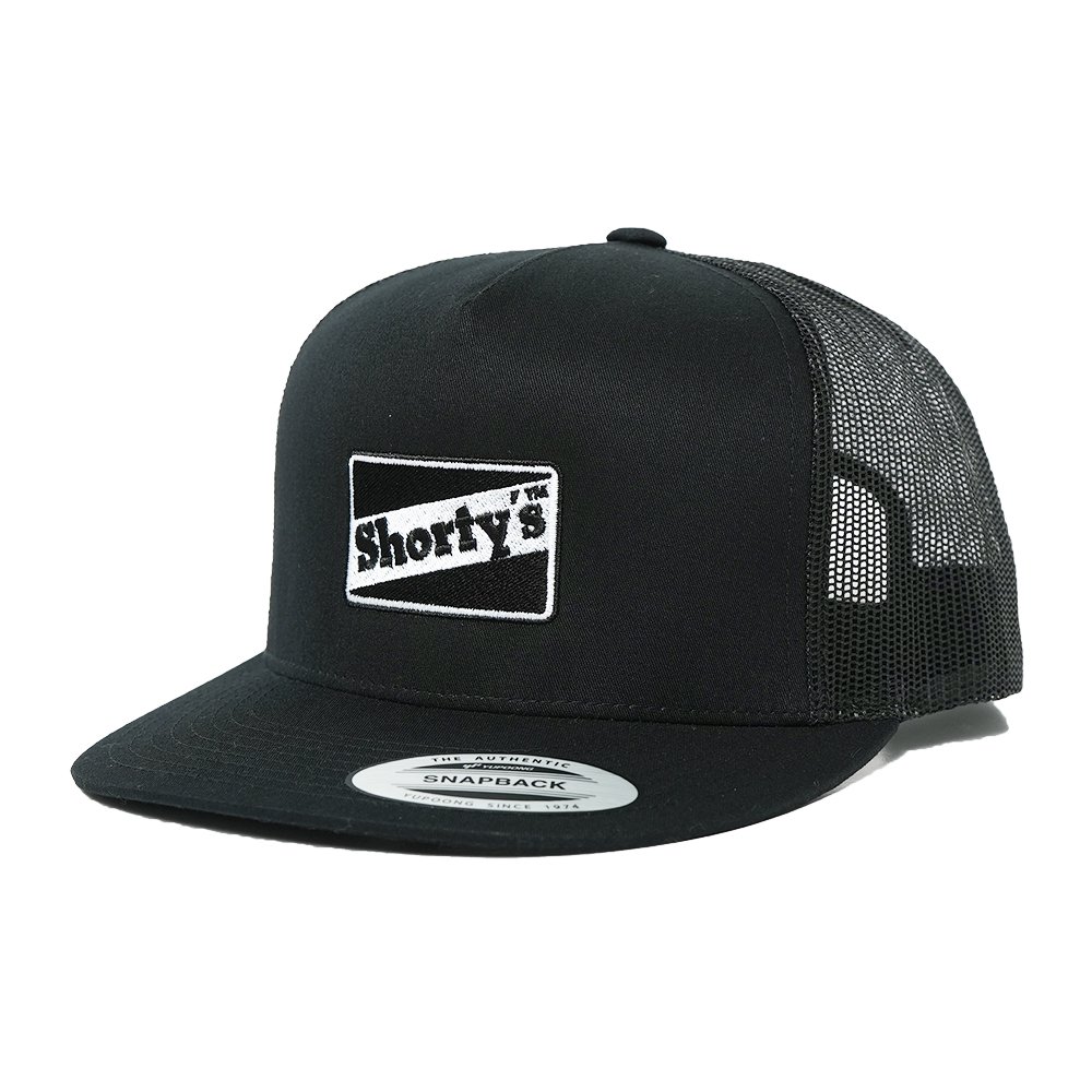 Shorty's ( ショーティーズ ) キャップ  OG LOGO SNAPBACK CAP ( BLACK )