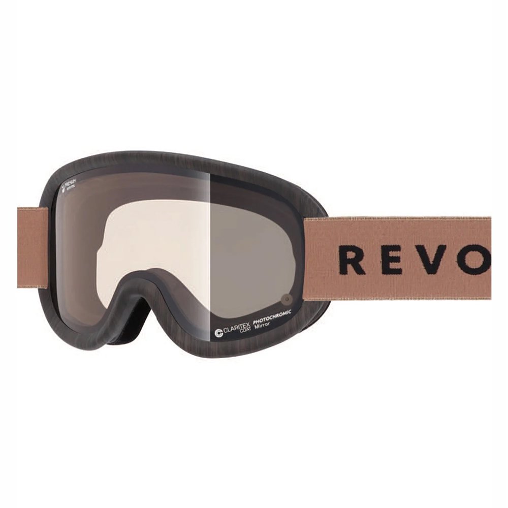 REVOLT ( ܥ ) 24-25  SUPER LIGHT FRAME ( MAT BLACK WOOD / BROWN MIRROR / CLEAR PHO ) R25MBWTCP