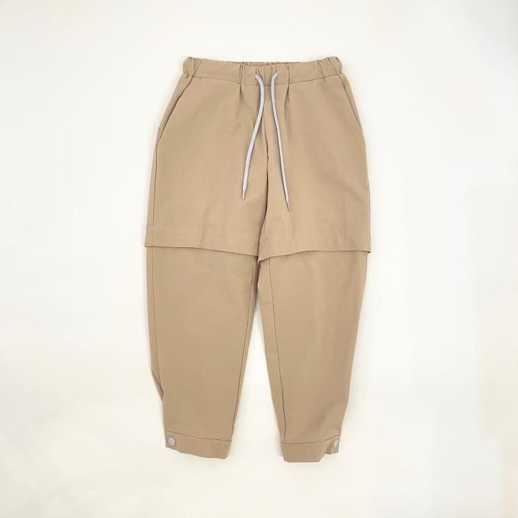 MOUN TEN. ( マウンテン ) キッズパンツ AIR RIP DETACHABLE PANTS 22S 