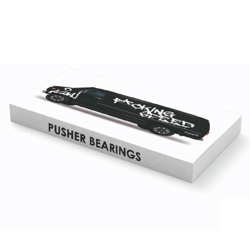 PUSHER BEARINGS ( ץå㡼٥ ) ٥ F*CKING SPEED CERAMIC