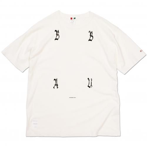 LIBE ( 饤 ) T BABU WASHED TYPO TEE 19S01