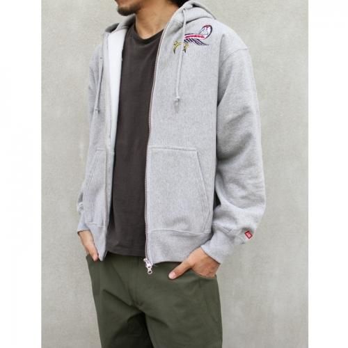 LIBE ( ライブ ) フルジップパーカー TATTOO-2 ZIP PARKA 19A10 LIBE ( ライブ ) フルジップパーカー TATTOO-2 ZIP PARKA 19A10