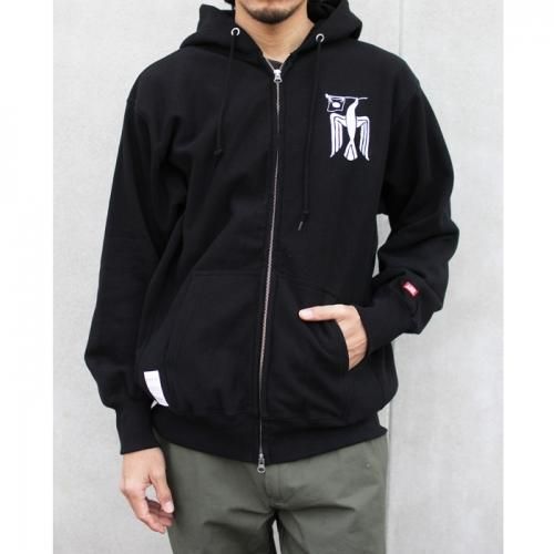 KMRii ケムリ　BLACK FLAG PARKA パーカー 2025年最新】Yahoo!オークション -kmrii パーカーの中古品・新品