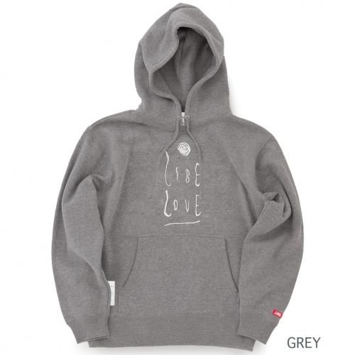 LIBE ( ライブ ) プルオーバーパーカー BABU LIBE LOVE PARKA LIBE ( ライブ ) プルオーバーパーカー BABU LIBE LOVE PARKA