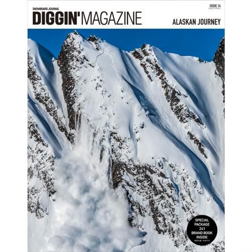 DIGGIN'MAGAZINE ( ǥޥ ) ISSUE14 ALASKAN JOURNEY (Ρܡɻ)