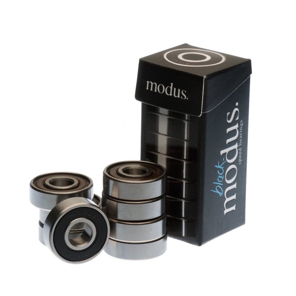 MODUS BEARINGS ( ⡼٥ ) ٥ BLACK