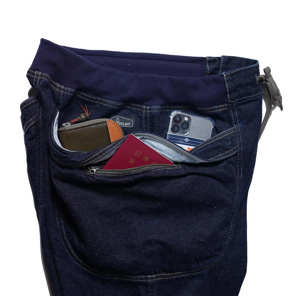 GOHEMP ( ゴーヘンプ ) パンツ VENDOR ANKLE CUT PANTS ( ONE
