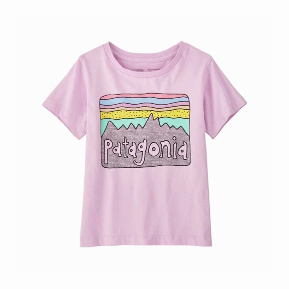 PATAGONIA ( パタゴニア ) キッズTシャツ BABY REGENERATIVE ORGANIC