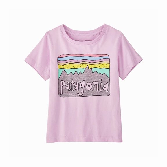 PATAGONIA ( パタゴニア ) キッズTシャツ BABY REGENERATIVE ORGANIC CERTIF ( DRGP ) 60420