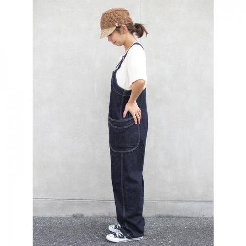 GOHEMP ( ゴーヘンプ ) オーバーオール TUBE VENDOR ALL PANTS ( ONE