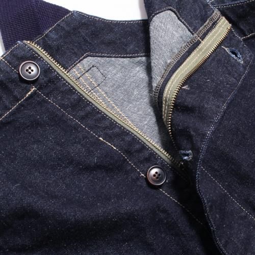 GOHEMP ( ゴーヘンプ ) オーバーオール TUBE VENDOR ALL PANTS