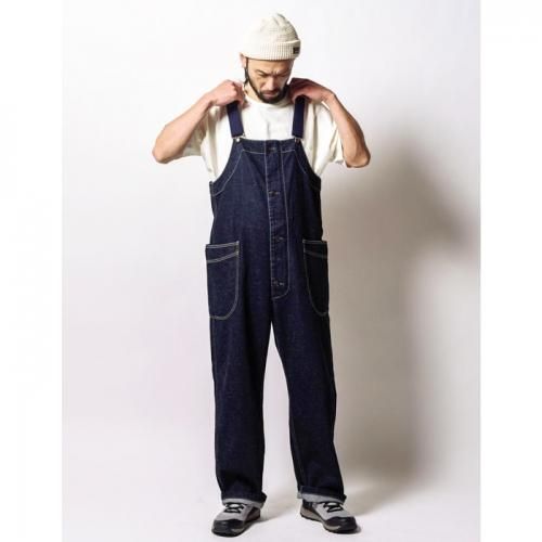 GOHEMP ( ゴーヘンプ ) オーバーオール TUBE VENDOR ALL PANTS ( ONE