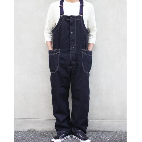 GOHEMP ( ゴーヘンプ ) オーバーオール TUBE VENDOR ALL PANTS ( ONE WASH ) GHP1145CFO -  JAU／REMILLAレミーラ, GOHEMPゴーヘンプ, HAVE A GRATEFUL DAY, DEVADURGA, AREth, 