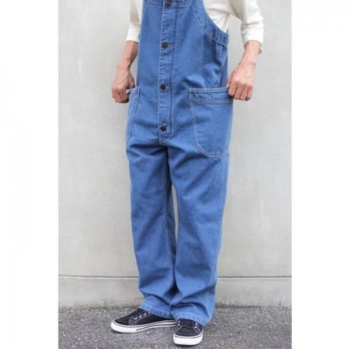 GOHEMP ( ゴーヘンプ ) オーバーオール TUBE VENDOR ALL PANTS (USED 