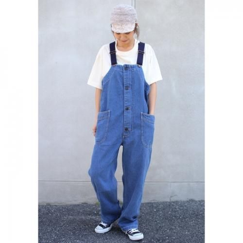 GOHEMP ( ゴーヘンプ ) オーバーオール TUBE VENDOR ALL PANTS (USED 