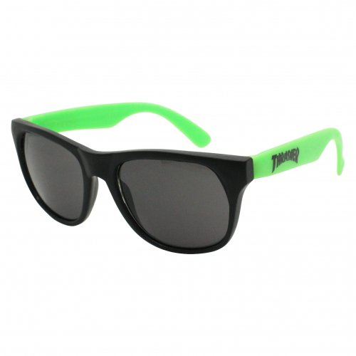 THRASHER ( スラッシャー ) サングラス SUNGLASSES ( NEON GREEN