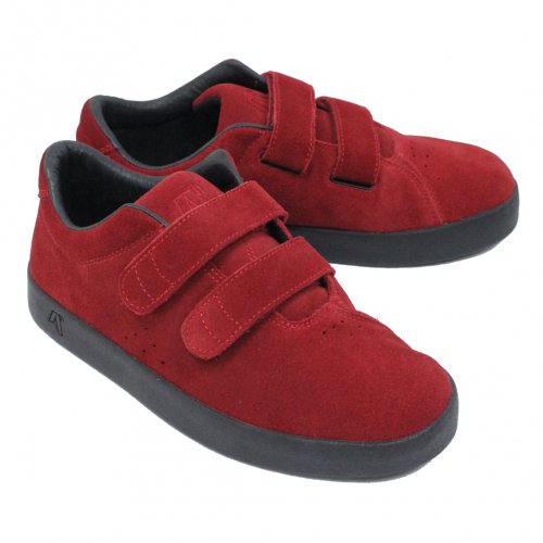 AREth ( アース ) I velcro ( RED/BLACK ) - JAU／REMILLAレミーラ, GOHEMPゴーヘンプ, HAVE A  GRATEFUL DAY, DEVADURGA, AREth, GREENCLOTHING, GENTEMSTICK 正規通販店 兵庫姫路