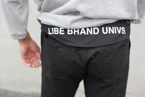 LIBE ( ライブ ) × REMILLA ( レミーラ ) ショートパンツ L&R STRETCH CARGO SHORTS ( BLACK )  20S02 - JAU／REMILLAレミーラ, GOHEMPゴーヘンプ, HAVE A GRATEFUL DAY, DEVADURGA,