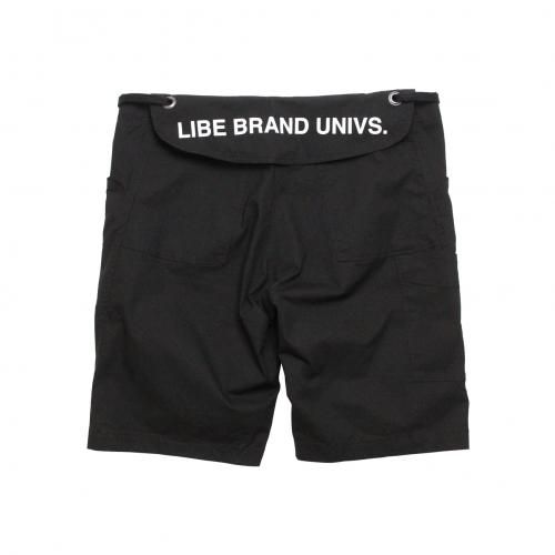 LIBE ( 饤 )  remilla ( ߡ ) 硼ȥѥ L&R STRETCH CARGO SHORTS ( BLACK ) 20S02