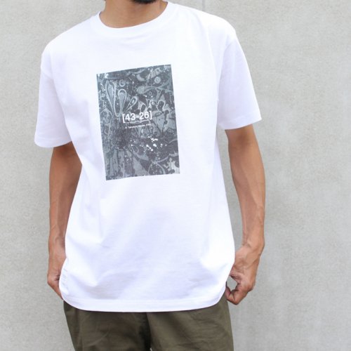 LIBE ( ライブ ) Tシャツ 43-26 T-SHIRT ( WHITE ) 20SP17 - JAU