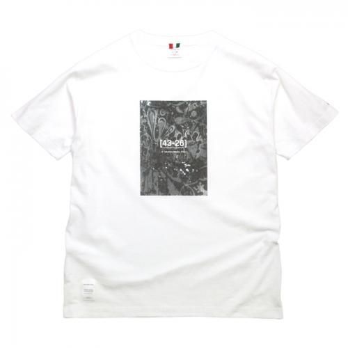 LIBE ( 饤 ) T 43-26 T-SHIRT ( WHITE ) 20SP17