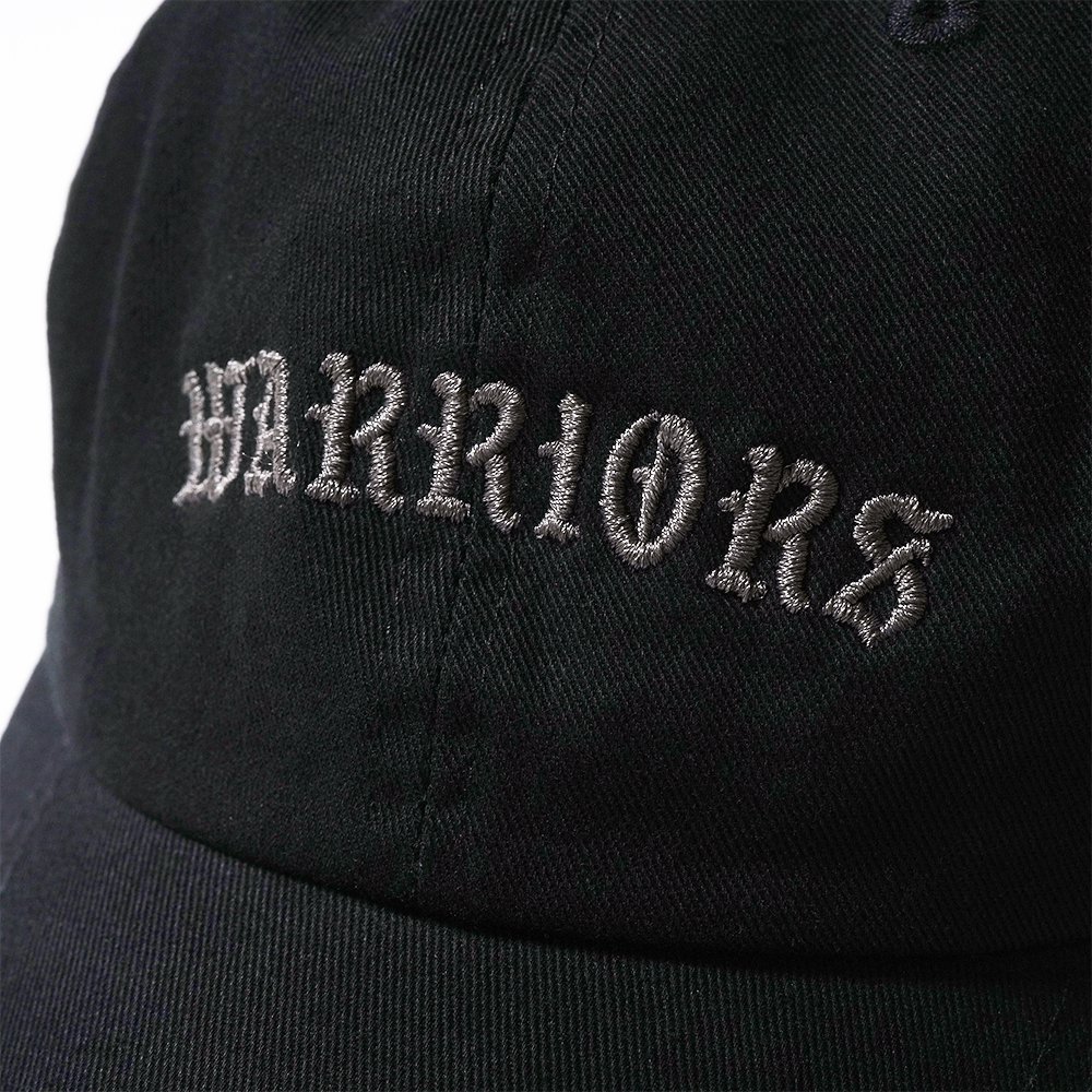 MAGIC NUMBER ( マジックナンバー ) キャップ WARRIORS COTTON LOW CAP ( BLACK ) -  JAU／REMILLAレミーラ, GOHEMPゴーヘンプ, HAVE A GRATEFUL DAY, DEVADURGA, AREth,  GREENCLOTHING,