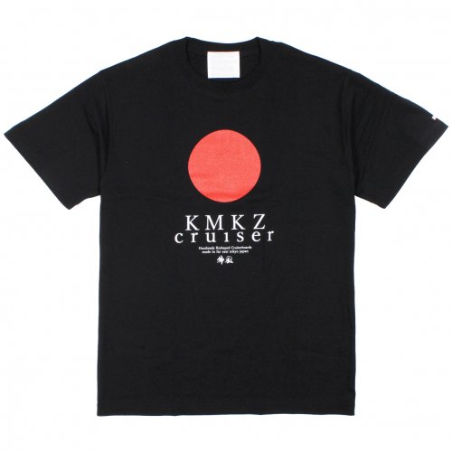 LIBE ( ライブ ) Tシャツ KMKZ-HINOMARU TEE ( BLACK ) 15S44