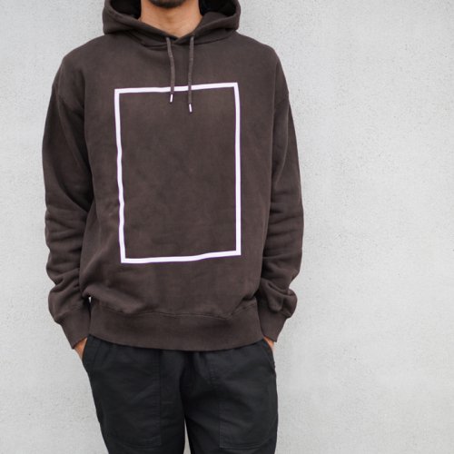 DEVADURGA ( デヴァドゥルガ ) プルオーバーパーカー SQUARE PULLOVER