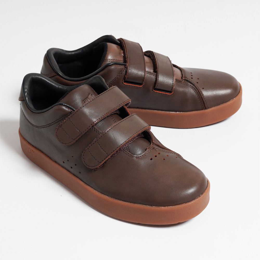 AREth ( アース ) I velcro ( BROWN LEATHER ) 