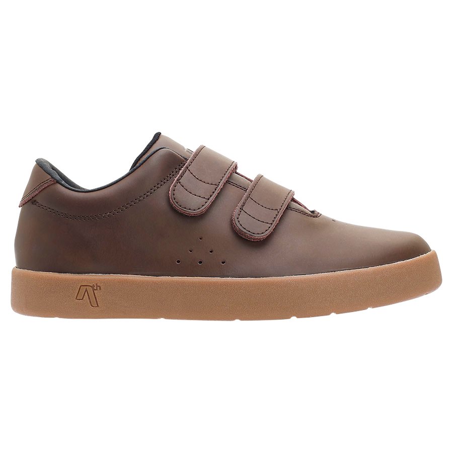 AREth ( アース ) I velcro ( BROWN LEATHER ) - JAU／REMILLAレミーラ, GOHEMPゴーヘンプ,  HAVE A GRATEFUL DAY, DEVADURGA, AREth, GREENCLOTHING, GENTEMSTICK 正規通販店  兵庫姫路