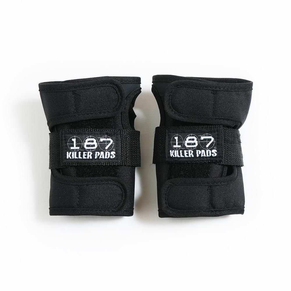 187 KILLER PADS ( 󥨥ȥ֥󥭥顼ѥå ) ꥹȥ WRIST GUARD ( BLACK )