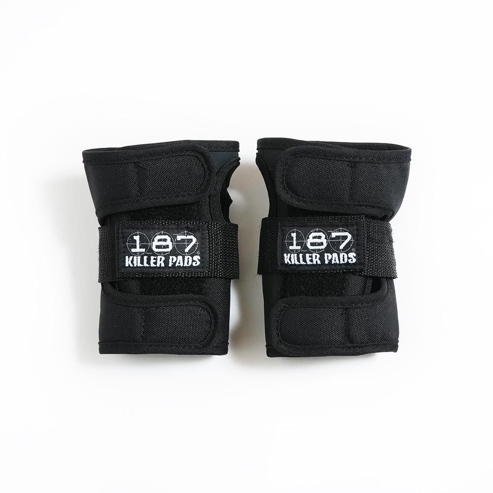 187 KILLER PADS ( 󥨥ȥ֥󥭥顼ѥå ) Ҷѥꥹȥ WRIST GUARD ( BLACK )