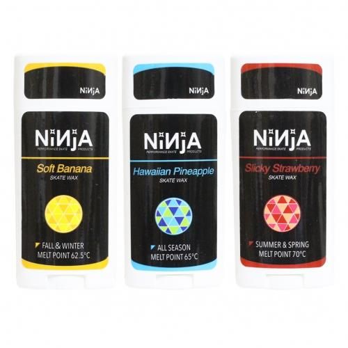 NINJA ( ニンジャ ) スケートワックス WAX - JAU／REMILLAレミーラ