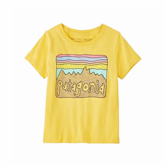 PATAGONIA ( パタゴニア ) キッズTシャツ BABY REGENERATIVE ORGANIC CERTIF ( SUYE ) 60420  - JAU／REMILLAレミーラ, GOHEMPゴーヘンプ, HAVE A GRATEFUL DAY, DEVADURGA, AREth,