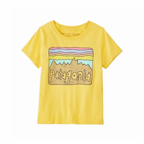 PATAGONIA ( パタゴニア ) キッズTシャツ BABY REGENERATIVE ORGANIC CERTIF ( SUYE ) 60420