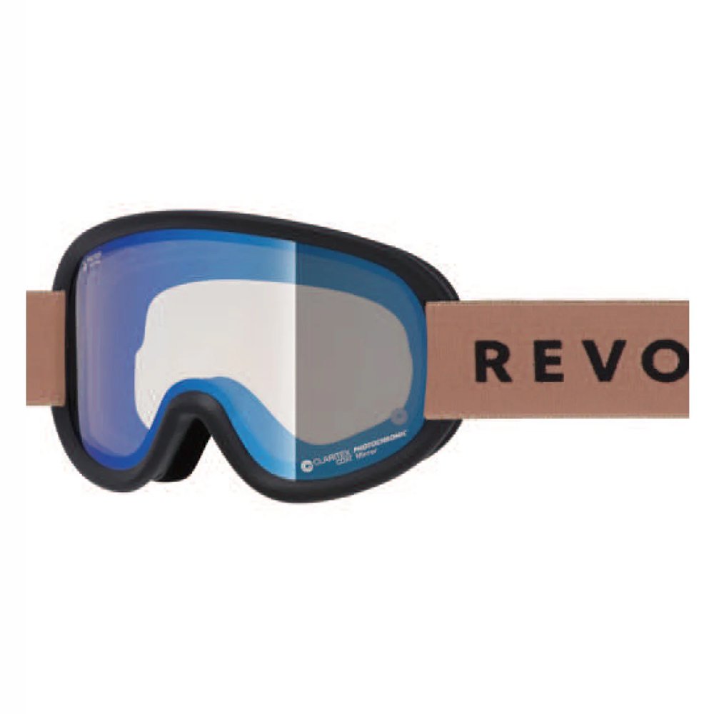 REVOLT ( ܥ ) 24-25  SUPER LIGHT FRAME ( MAT BLACK / BLUE MIRROR / CLEAR PHO ) R25MBKBCP