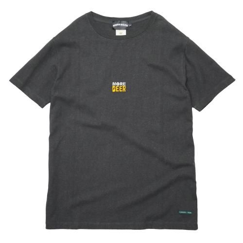 JAVARA ( Х ) T MORE BEER CLASSIC LOGO HEMP TEE ( BLACK )