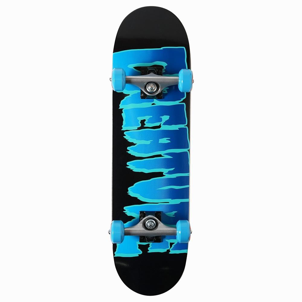 CREATURE ( クリーチャー ) 子供用キッズコンプリートデッキ LOGO BLUE DECK 【 7.5インチ 】